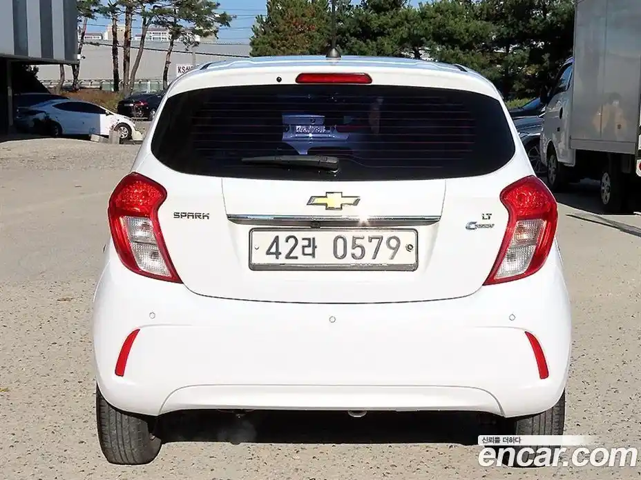 Chevrolet Spark 2016 1.0 Автомат в Москве № 38349, фото 4