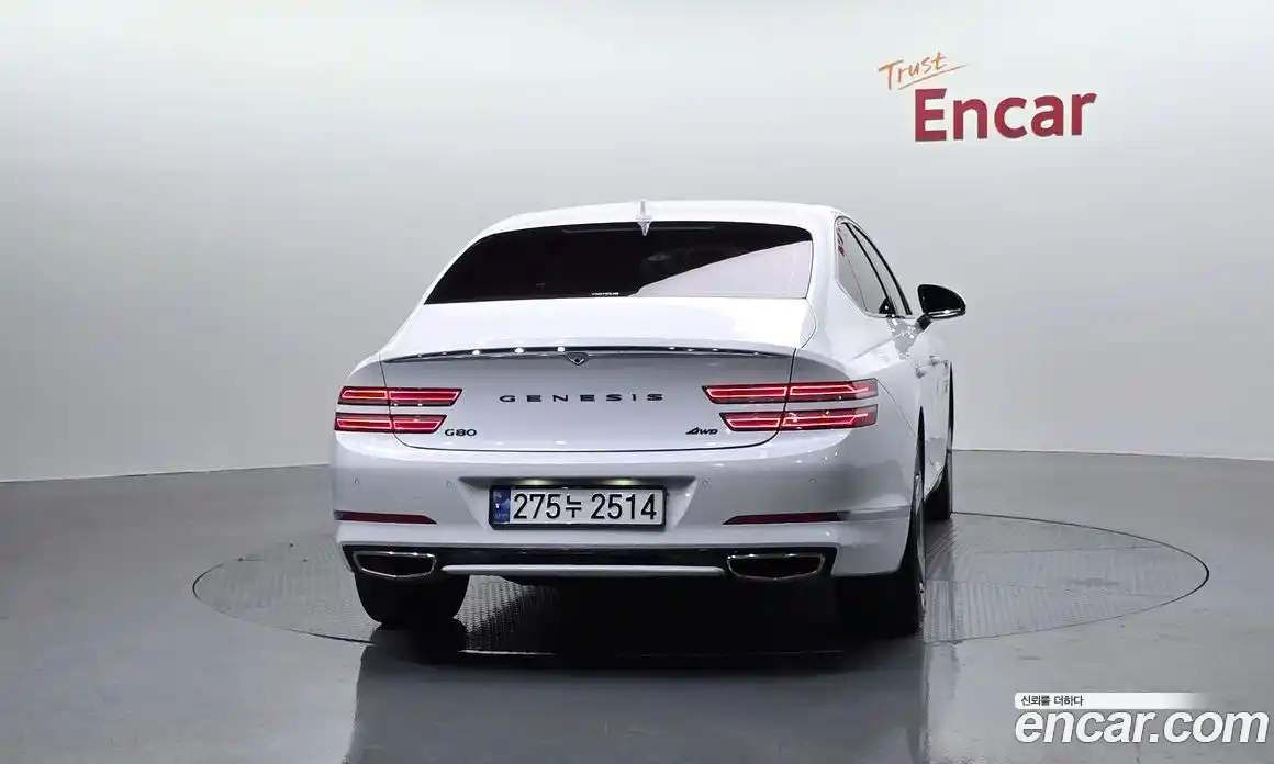 Genesis G80 2021 2.5 Автомат в Москве № 386301, фото 4