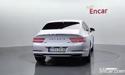 Genesis G80 2021 2.5 Автомат в Москве № 386301, миниатюра 4