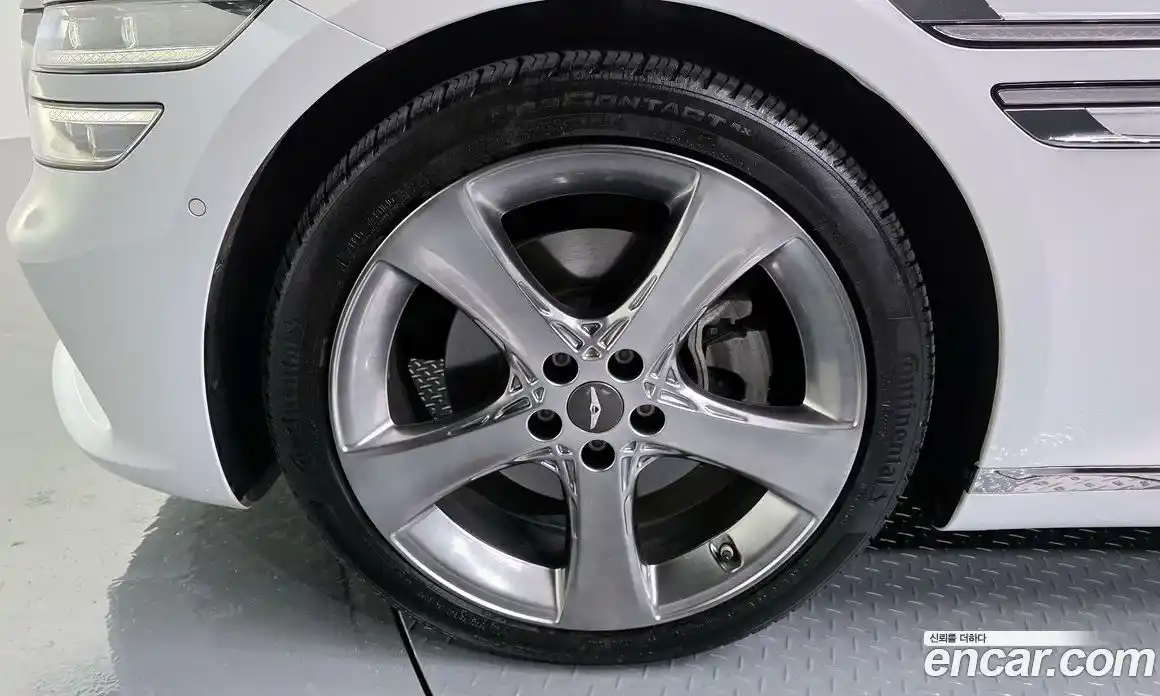 Genesis G80 2021 2.5 Автомат в Москве № 386301, фото 5