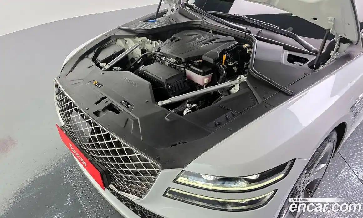 Genesis G80 2021 2.5 Автомат в Москве № 386301, фото 6