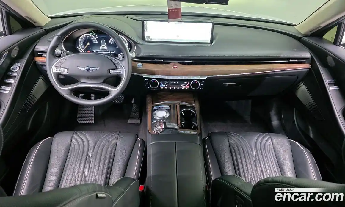 Genesis G80 2021 2.5 Автомат в Москве № 386301, фото 7