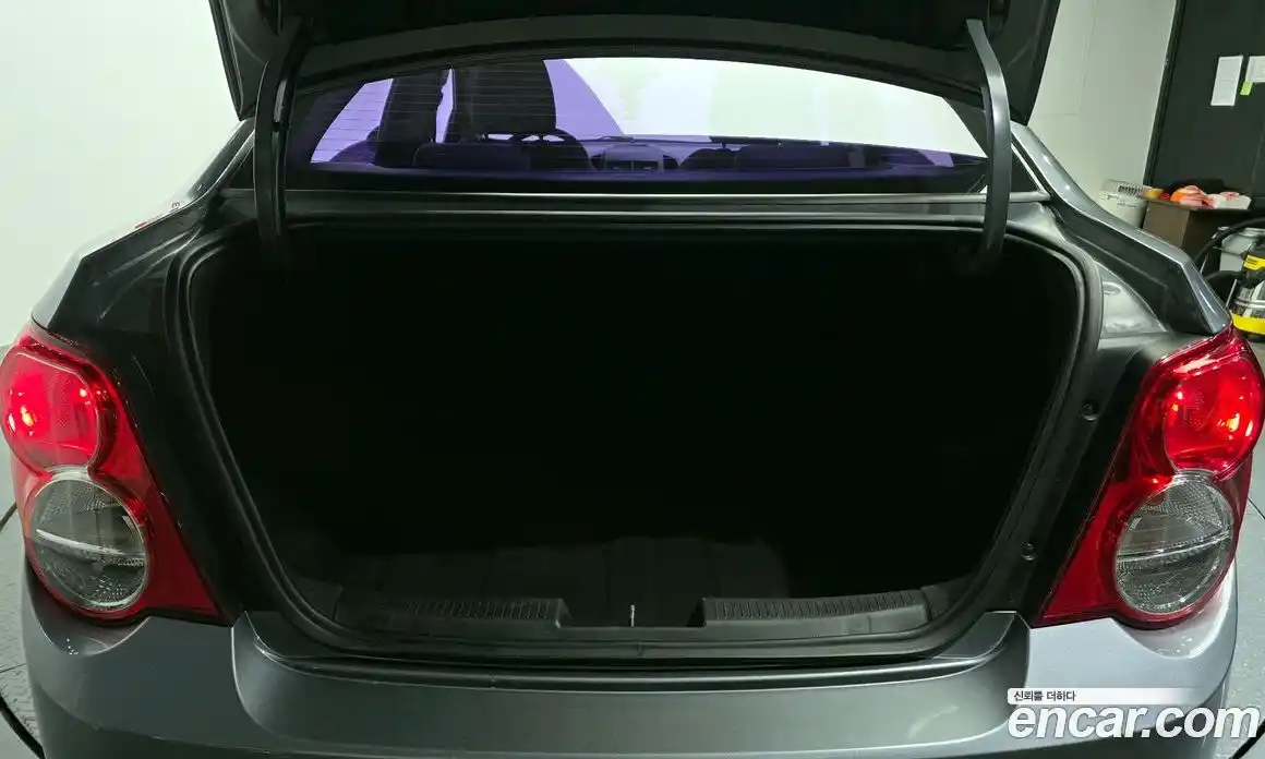 Chevrolet Aveo 2014 1.6 Автомат в Москве № 38784, фото 16