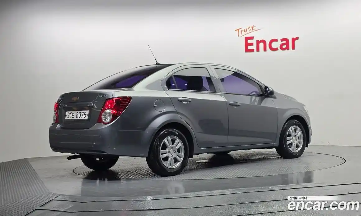 Chevrolet Aveo 2014 1.6 Автомат в Москве № 38784, фото 19