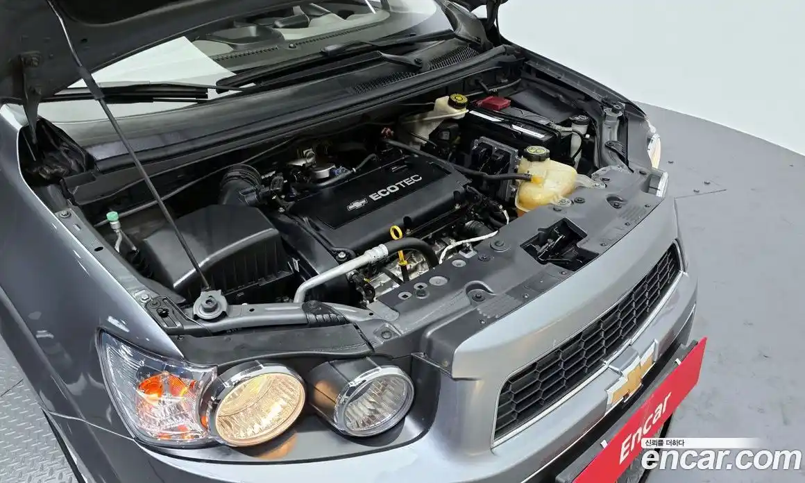 Chevrolet Aveo 2014 1.6 Автомат в Москве № 38784, фото 7