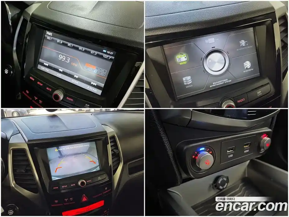 SsangYong TIBOLI 2016 1.6 Автомат в Москве № 389376, фото 16