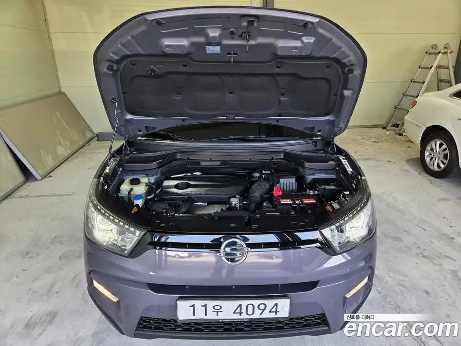 SsangYong TIBOLI 2016 1.6 Автомат в Москве № 389376, фото 18