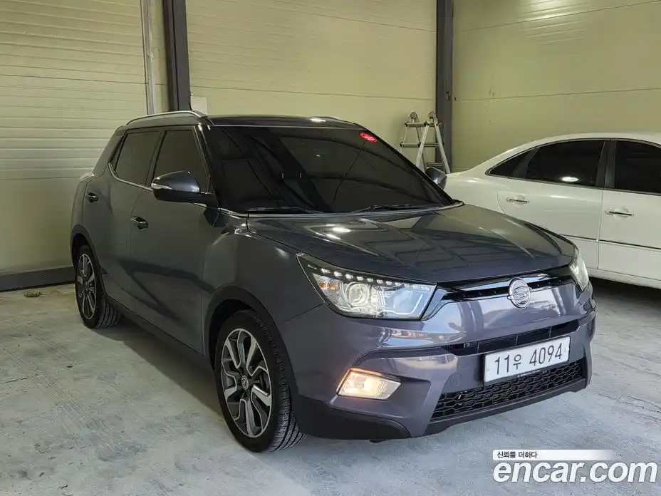 SsangYong TIBOLI 2016 1.6 Автомат в Москве № 389376, фото 3