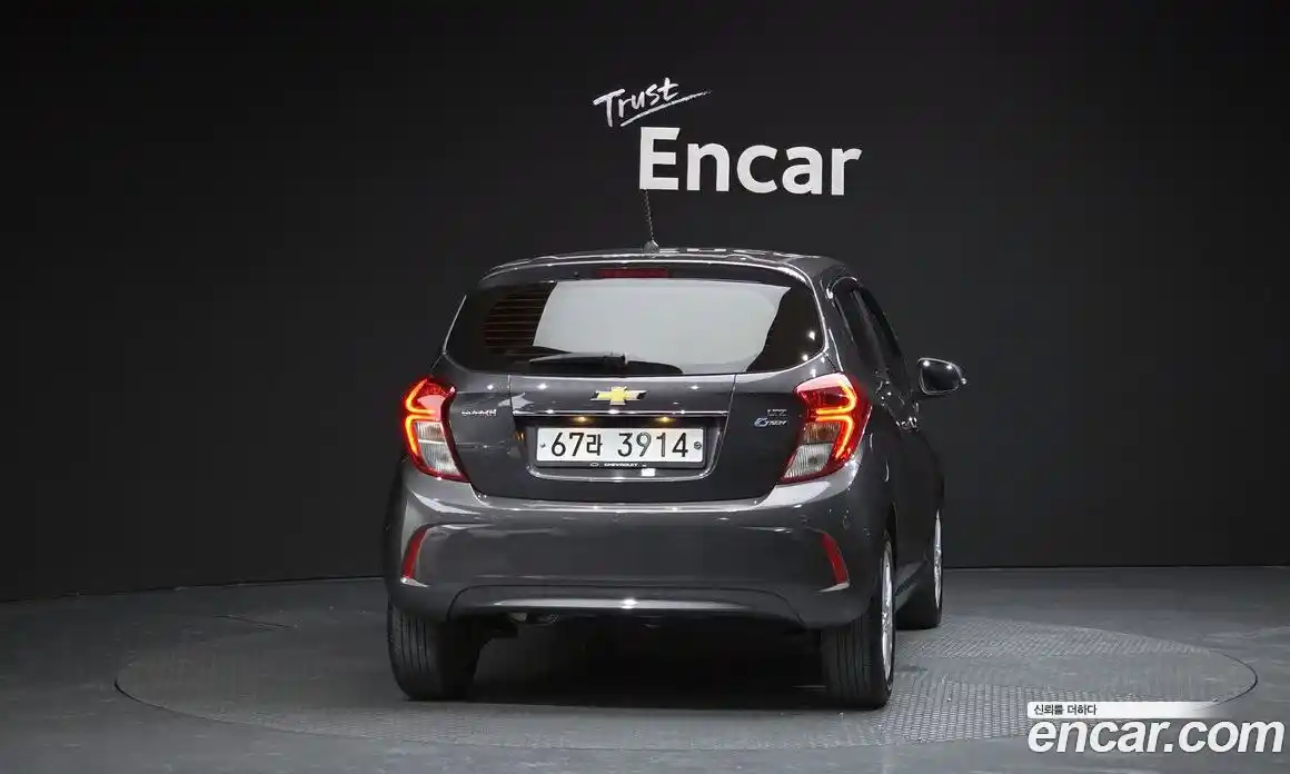 Chevrolet Spark 2016 1.0 Автомат в Москве № 39017, фото 4
