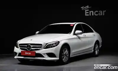 Mercedes-Benz C-Class, 2020