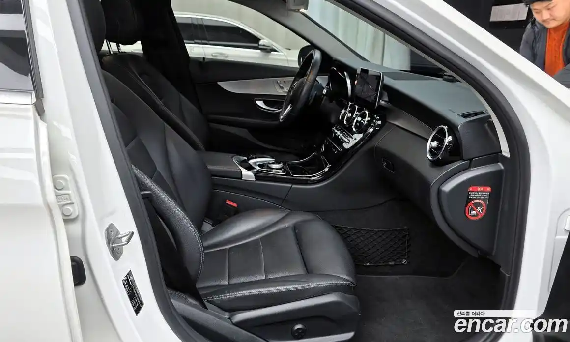 Mercedes-Benz C-Class 2020 2.0 Автомат в Москве № 390887, фото 11