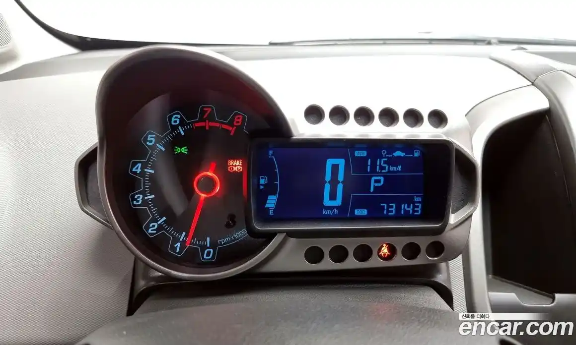 Chevrolet Aveo 2012 1.6 Автомат в Москве № 39197, фото 18