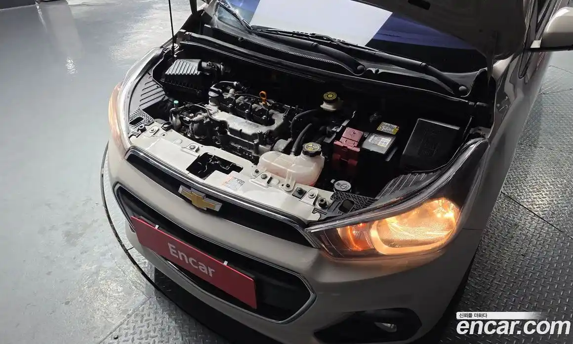 Chevrolet Spark 2016 1.0 Автомат в Москве № 39246, фото 17