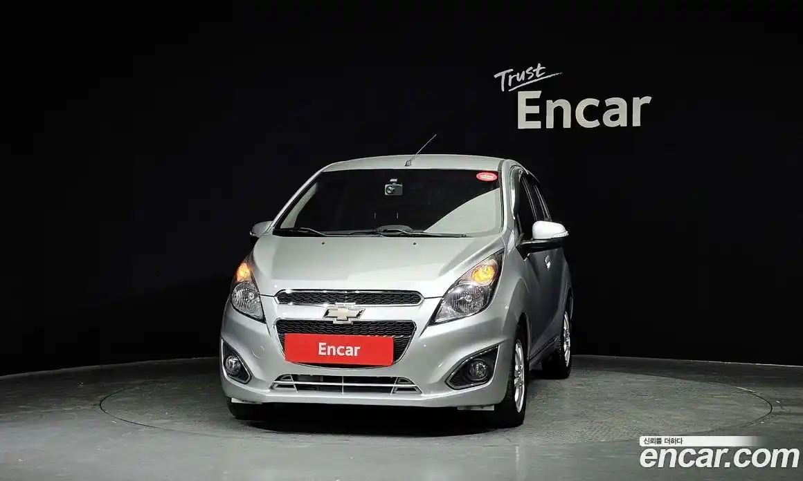 Chevrolet Spark 2014 1.0 Автомат в Москве № 39276, фото 19