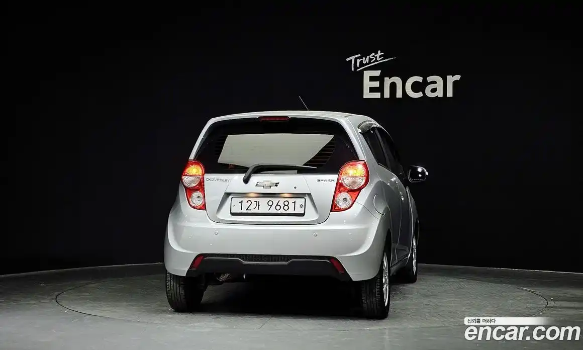 Chevrolet Spark 2014 1.0 Автомат в Москве № 39276, фото 5