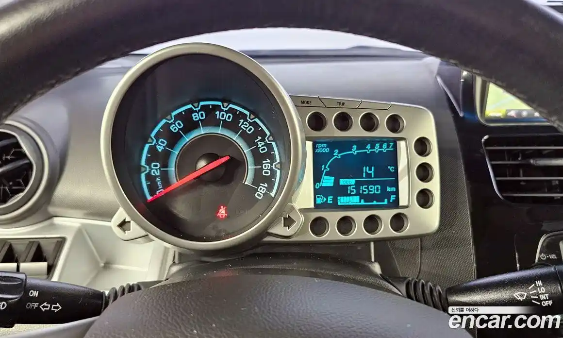 Chevrolet Spark 2013 1.0 Автомат в Москве № 40354, фото 11