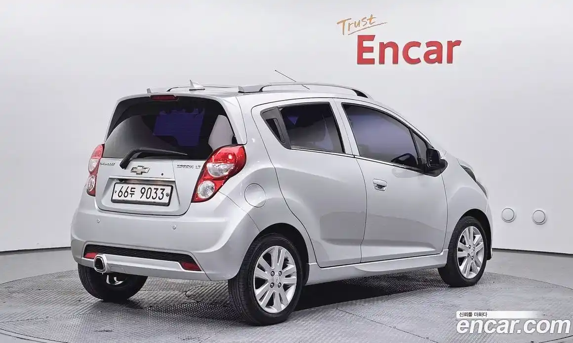 Chevrolet Spark 2013 1.0 Автомат в Москве № 40354, фото 13