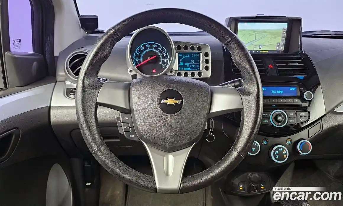 Chevrolet Spark 2013 1.0 Автомат в Москве № 40354, фото 14