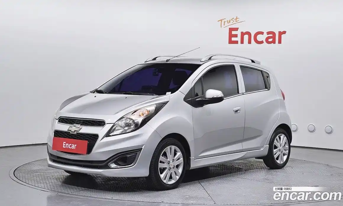 Chevrolet Spark 2013 1.0 Автомат в Москве № 40354, фото 17