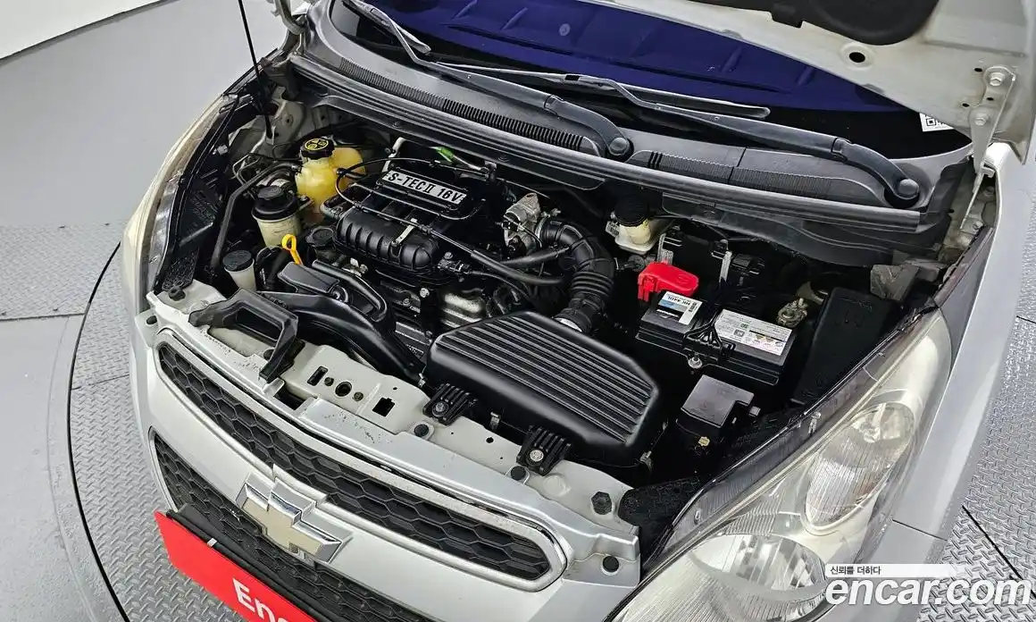 Chevrolet Spark 2013 1.0 Автомат в Москве № 40354, фото 19