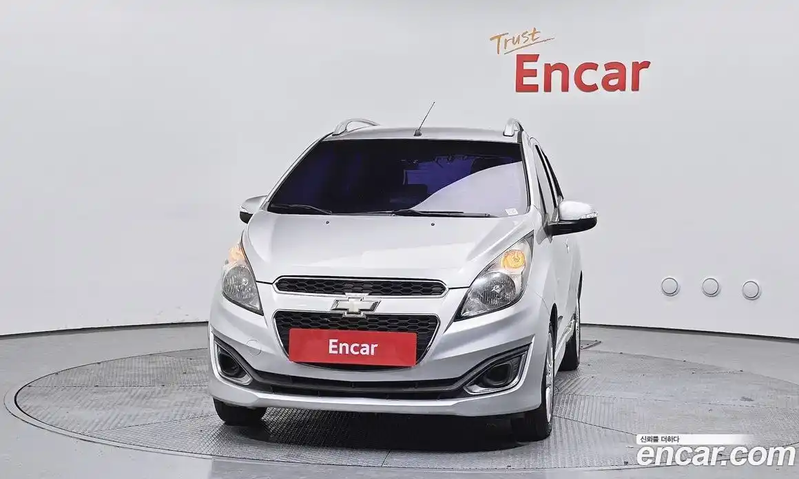 Chevrolet Spark 2013 1.0 Автомат в Москве № 40354, фото 4