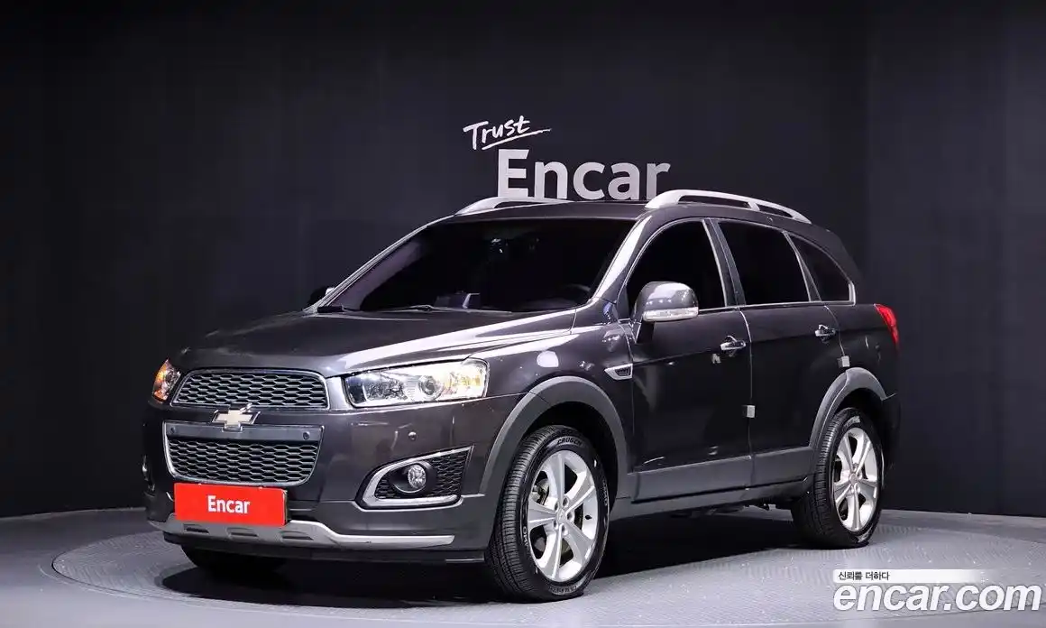 Chevrolet Captiva 2014 2.0 Автомат в Москве № 40591, фото 14