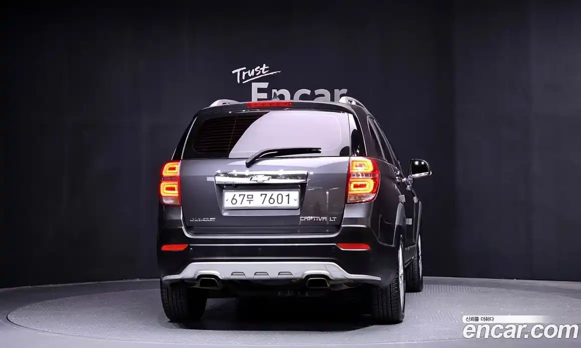 Chevrolet Captiva 2014 2.0 Автомат в Москве № 40591, фото 15