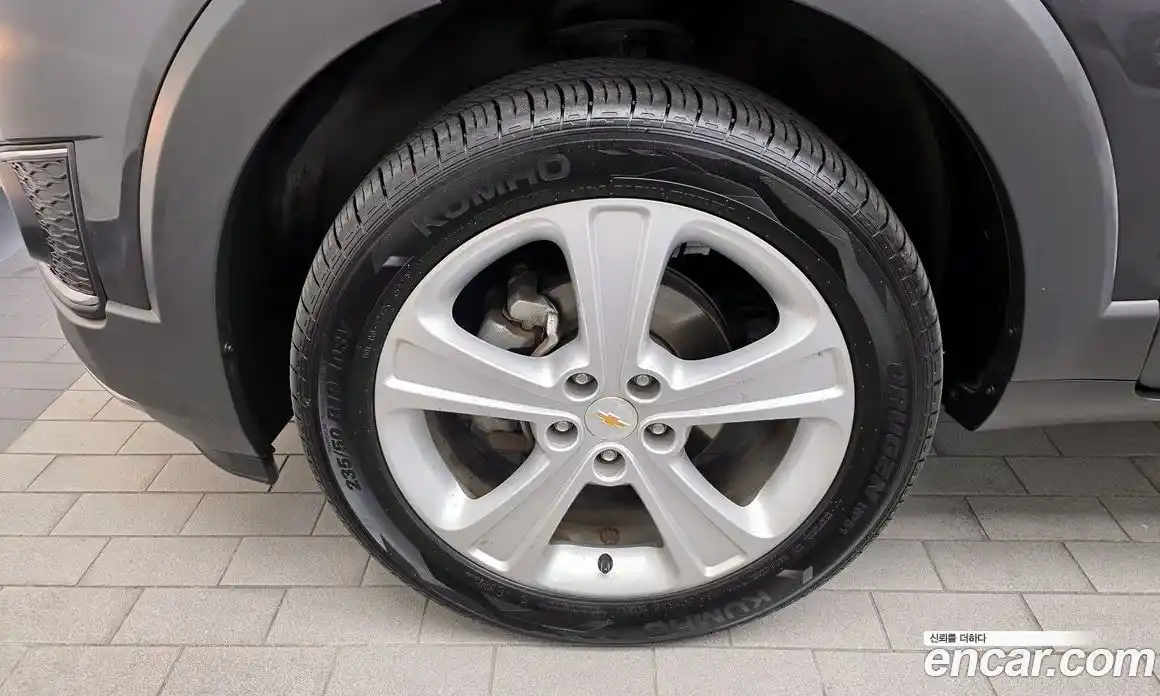 Chevrolet Captiva 2014 2.0 Автомат в Москве № 40591, фото 6