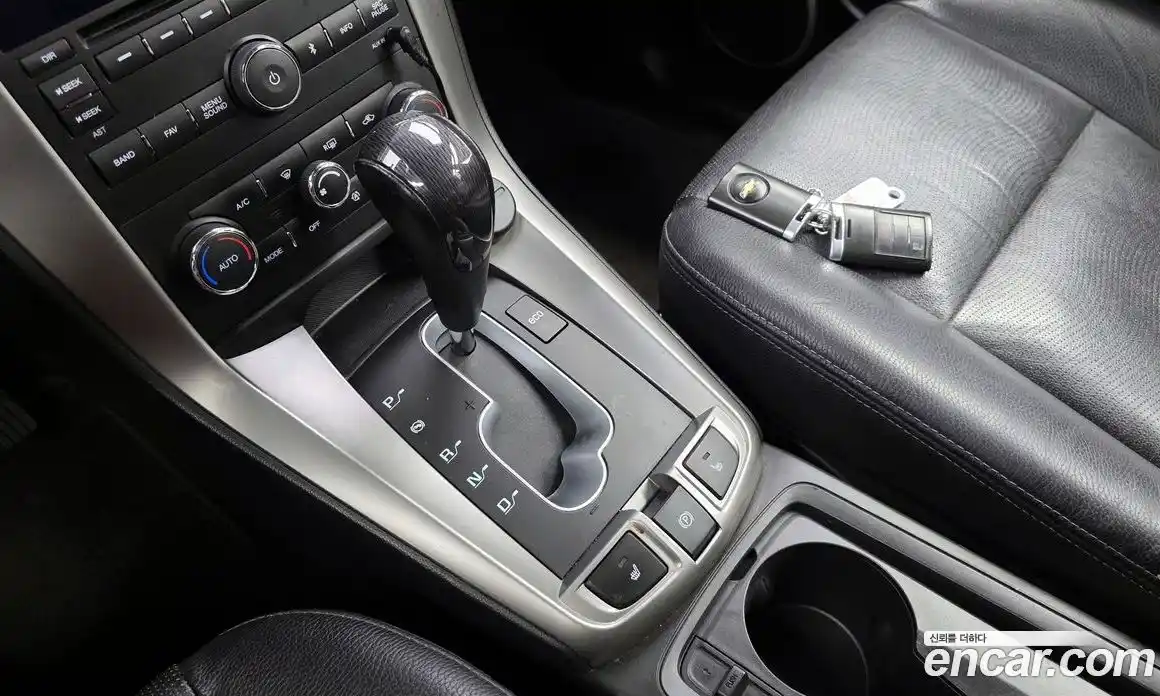 Chevrolet Captiva 2014 2.0 Автомат в Москве № 40591, фото 9