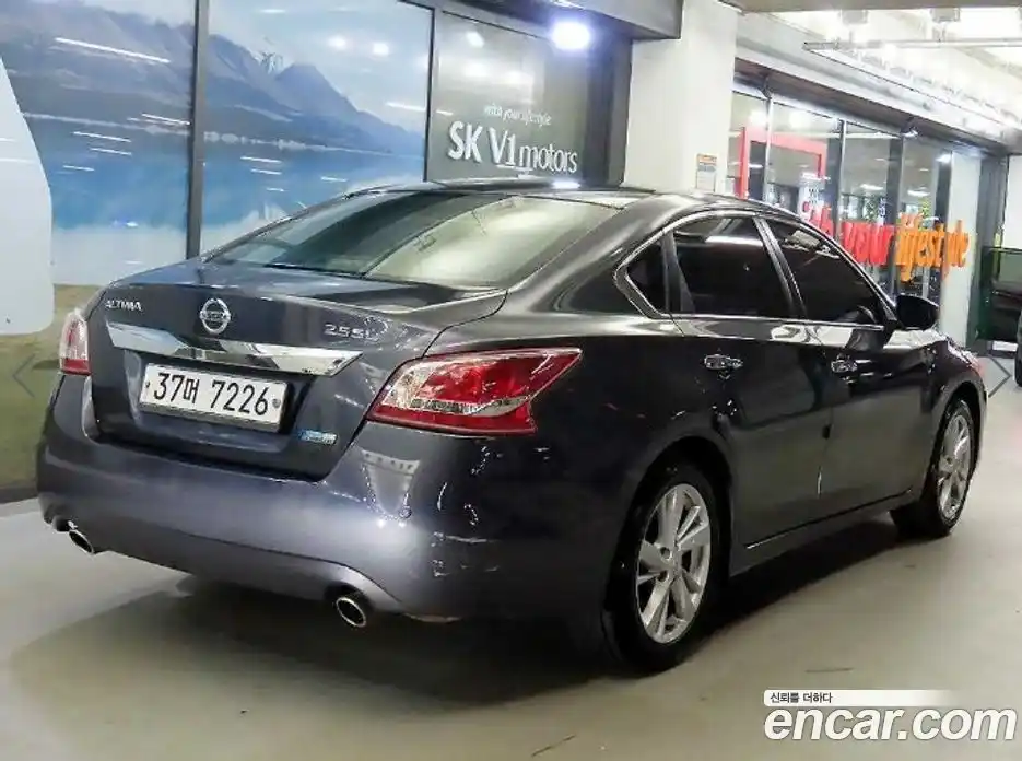 Nissan Altima 2013 2.5 Автомат в Москве № 406290, фото 4