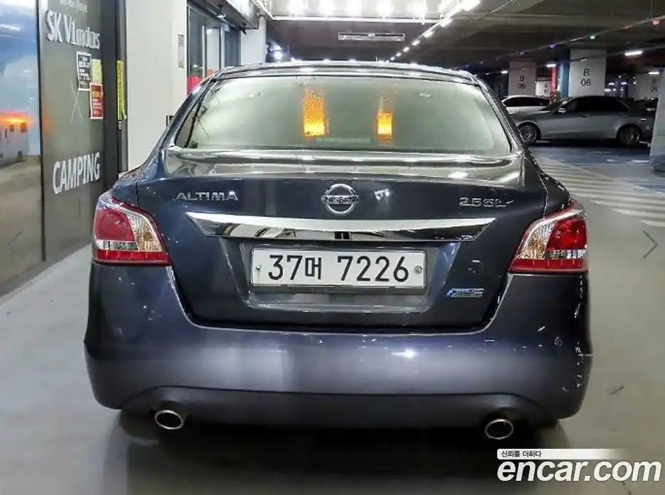 Nissan Altima 2013 2.5 Автомат в Москве № 406290, фото 5
