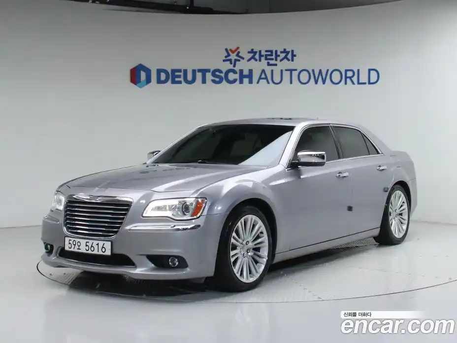 Chrysler 300C 2014 3.0 Автомат в Москве № 407545, фото 1