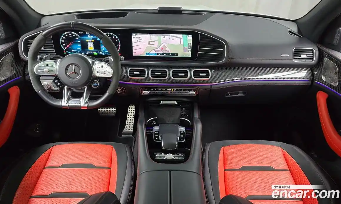 Mercedes-Benz GLE-Class 2021 3.0 Автомат в Москве № 409698, фото 7