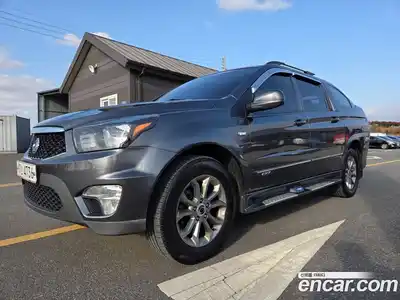 SsangYong Korando, 2015