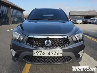 SsangYong Korando 2015 2.0 Автомат в Москве № 410132, миниатюра 2
