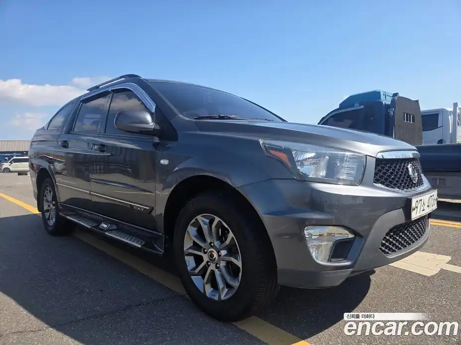 SsangYong Korando 2015 2.0 Автомат в Москве № 410132, фото 3
