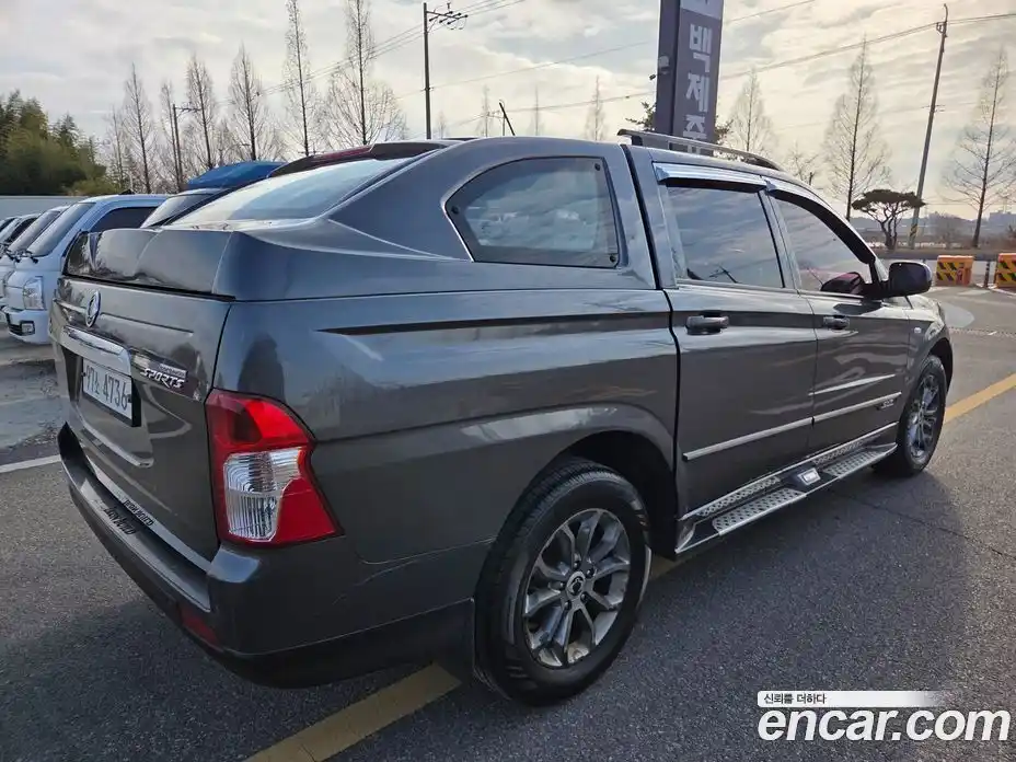 SsangYong Korando 2015 2.0 Автомат в Москве № 410132, фото 4