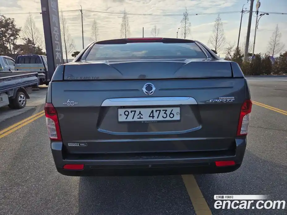 SsangYong Korando 2015 2.0 Автомат в Москве № 410132, фото 5