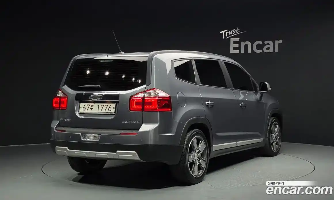 Chevrolet Orlando 2015 2.0 Автомат в Москве № 41309, фото 16