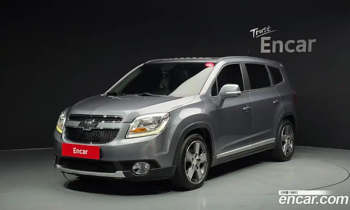 Chevrolet Orlando 2015 2.0 Автомат в Москве № 41309, фото 18