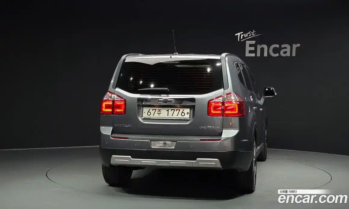 Chevrolet Orlando 2015 2.0 Автомат в Москве № 41309, фото 5