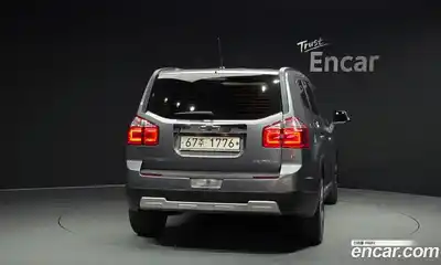 Chevrolet Orlando 2015 2.0 Автомат в Москве № 41309, миниатюра 5