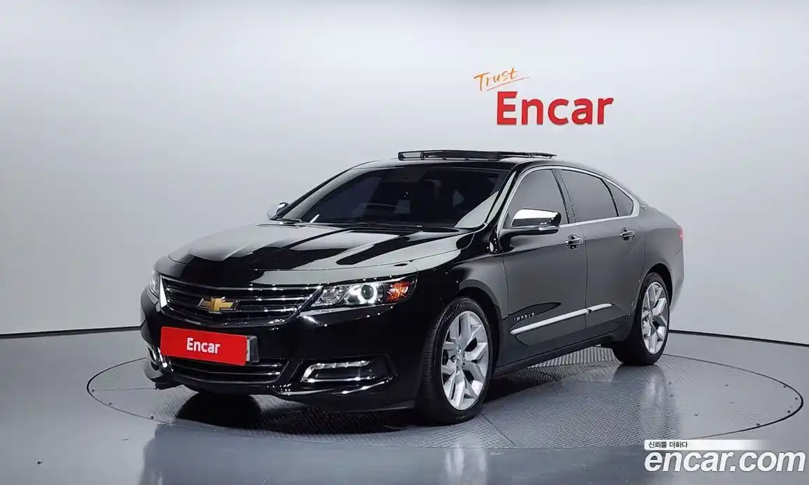 Chevrolet Impala 2018 2.5 Автомат в Москве № 41470, фото 13