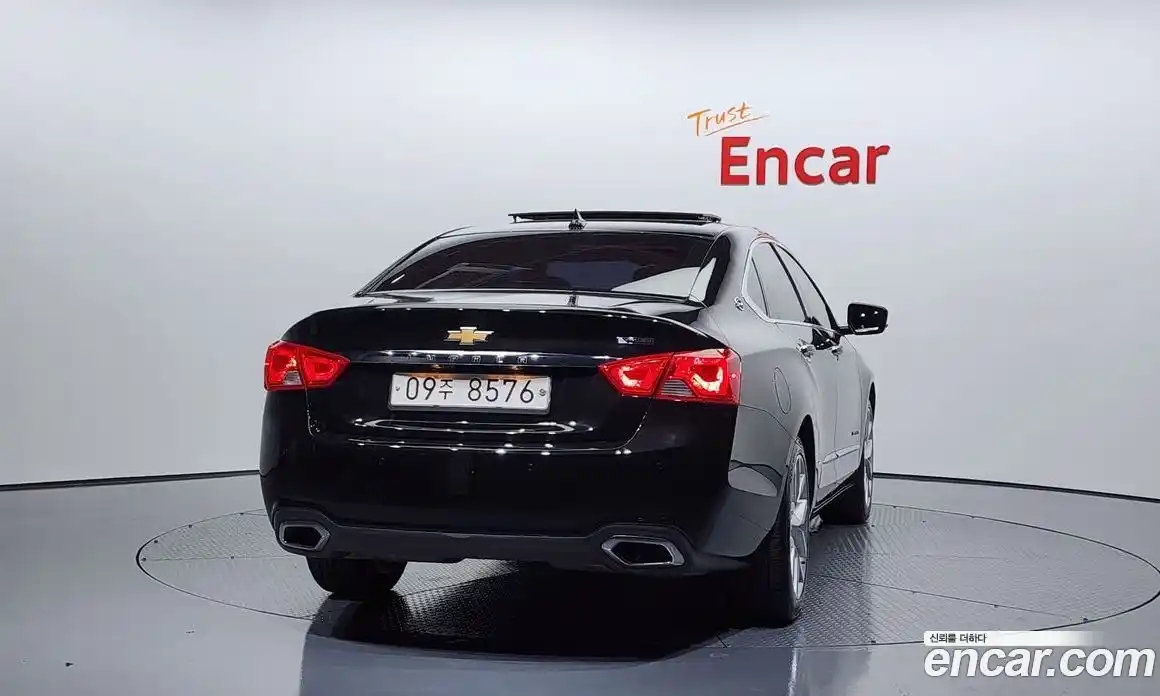 Chevrolet Impala 2018 2.5 Автомат в Москве № 41470, фото 14