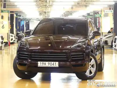 Porsche Cayenne 2019 3.0 Автомат в Москве № 416104, миниатюра 3