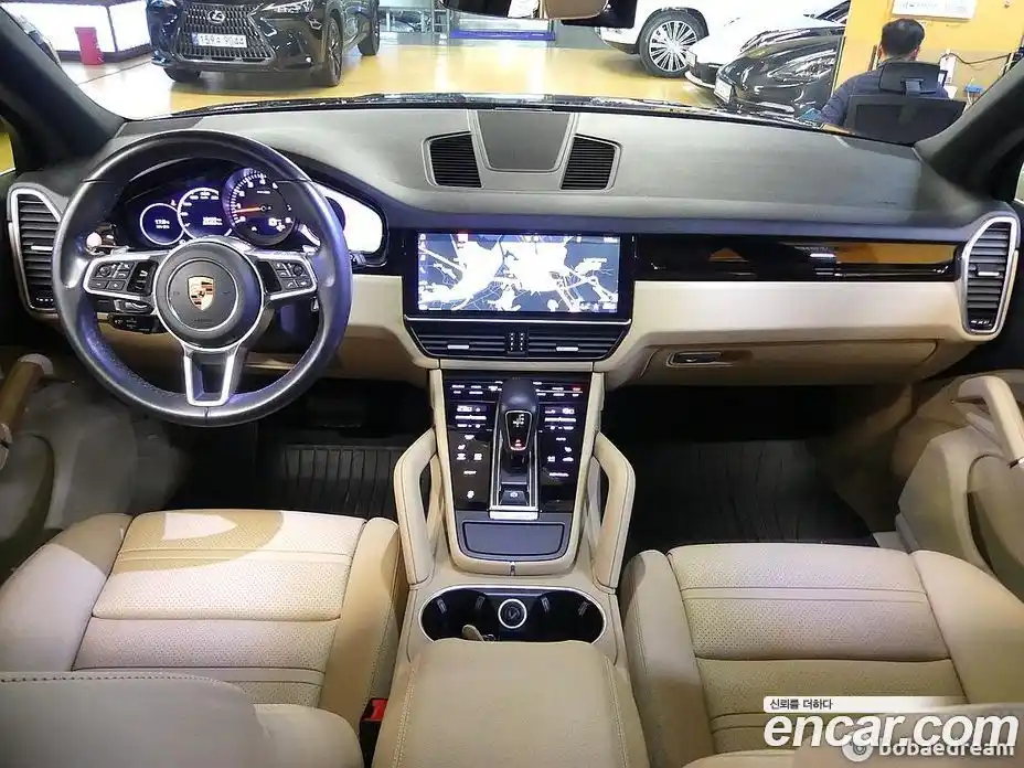 Porsche Cayenne 2019 3.0 Автомат в Москве № 416104, фото 7