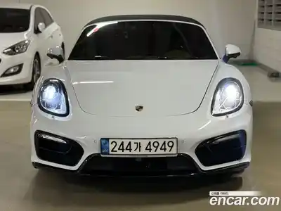 Porsche Boxster, 2015