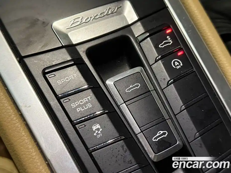 Porsche Boxster 2015 3.4 Автомат в Москве № 416165, фото 16