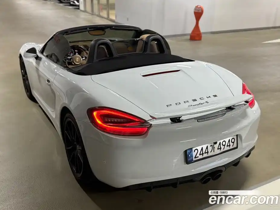 Porsche Boxster 2015 3.4 Автомат в Москве № 416165, фото 18