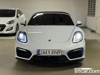 Porsche Boxster 2015 3.4 Автомат в Москве № 416165, миниатюра 2